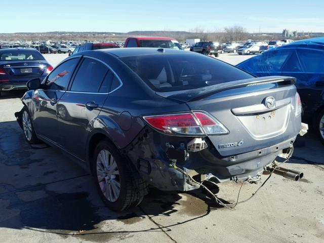 1YVHP82A595M14646 - 2009 MAZDA 6 I GRAY photo 3