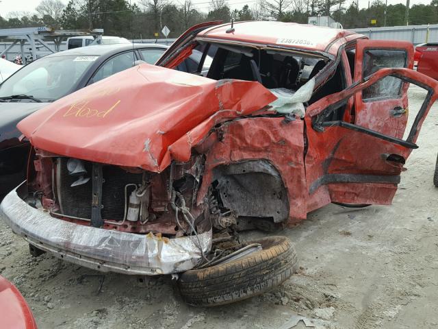 1GCCS139388105278 - 2008 CHEVROLET COLORADO ORANGE photo 9