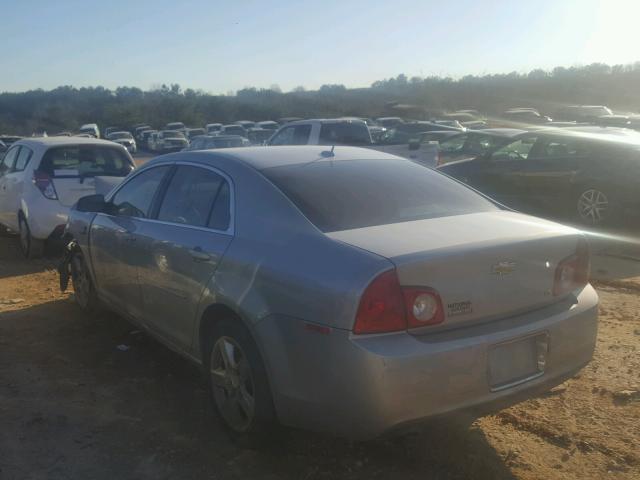 1G1ZG57N18F201232 - 2008 CHEVROLET MALIBU LS ნაცრისფერი ფოტო 3