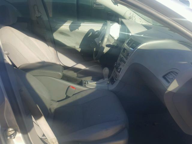 1G1ZG57N18F201232 - 2008 CHEVROLET MALIBU LS ნაცრისფერი ფოტო 5