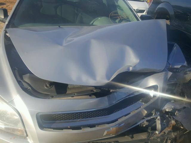 1G1ZG57N18F201232 - 2008 CHEVROLET MALIBU LS ნაცრისფერი ფოტო 7