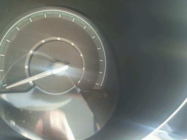 1G1ZG57N18F201232 - 2008 CHEVROLET MALIBU LS ნაცრისფერი ფოტო 8