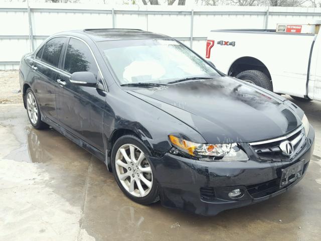 JH4CL96868C007615 - 2008 ACURA TSX BLACK photo 1