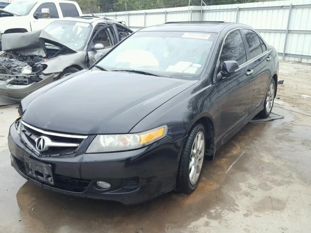 JH4CL96868C007615 - 2008 ACURA TSX BLACK photo 2