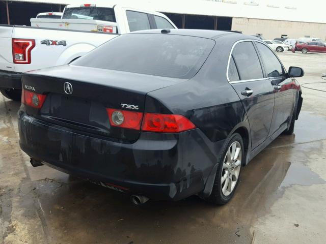 JH4CL96868C007615 - 2008 ACURA TSX BLACK photo 4