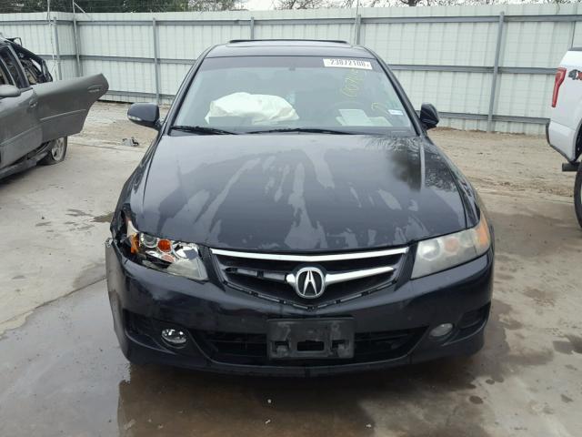 JH4CL96868C007615 - 2008 ACURA TSX BLACK photo 9