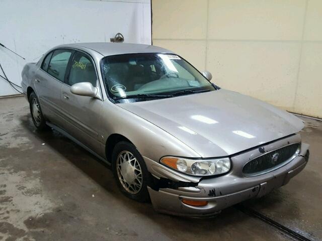 1G4HR54K63U248764 - 2003 BUICK LESABRE LI BROWN photo 1