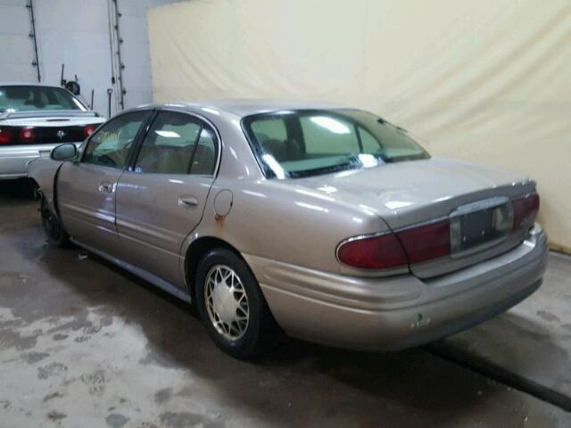 1G4HR54K63U248764 - 2003 BUICK LESABRE LI BROWN photo 3