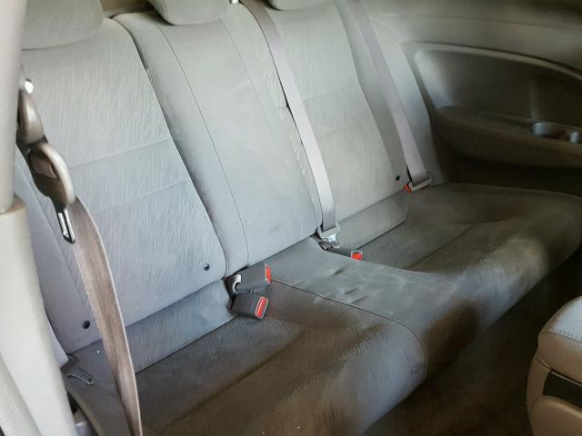 2HGFG12867H541253 - 2007 HONDA CIVIC EX შავი ფოტო 6