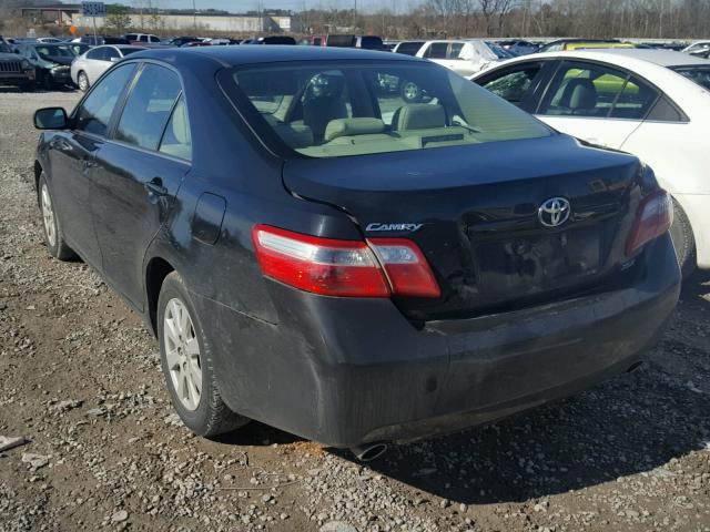 4T1BK46K47U519912 - 2007 TOYOTA CAMRY NEW BLACK photo 3