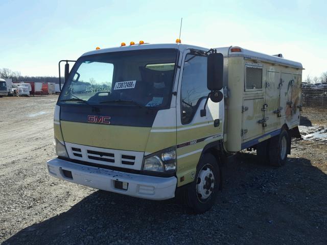 J8DE5B16167900894 - 2006 GMC 5500 W5504 YELLOW photo 2