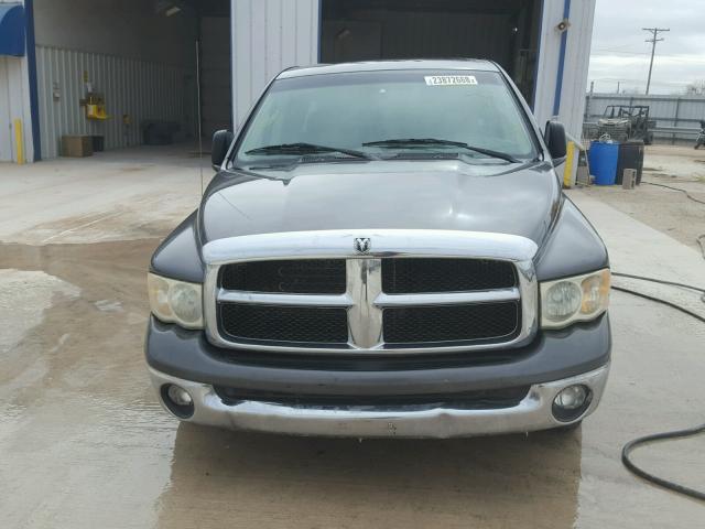 3D7HA18Z32G110568 - 2002 DODGE RAM 1500 GRAY photo 9