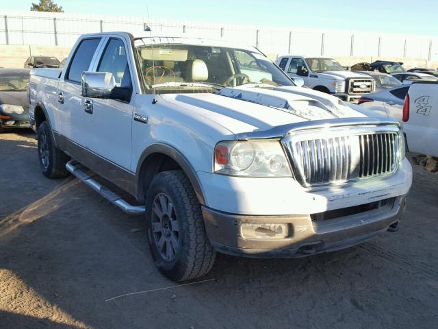 1FTPW14534KC67961 - 2004 FORD F150 SUPER WHITE photo 1