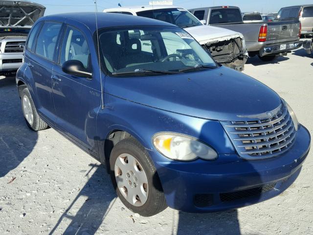 3A4FY48B56T266734 - 2006 CHRYSLER PT CRUISER BLUE photo 1