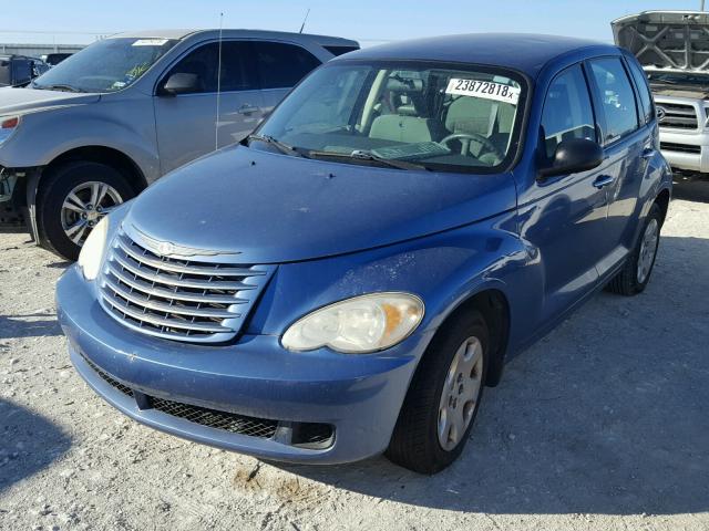 3A4FY48B56T266734 - 2006 CHRYSLER PT CRUISER BLUE photo 2