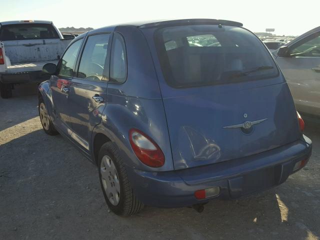 3A4FY48B56T266734 - 2006 CHRYSLER PT CRUISER BLUE photo 3