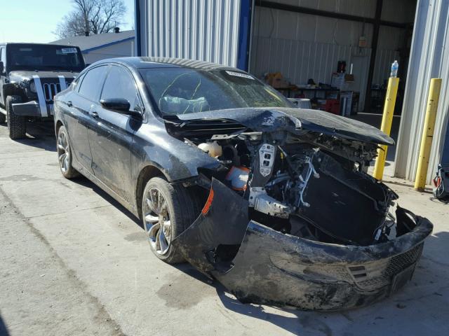 1C3CCCBG9FN689861 - 2015 CHRYSLER 200 S 黑色 照片 1