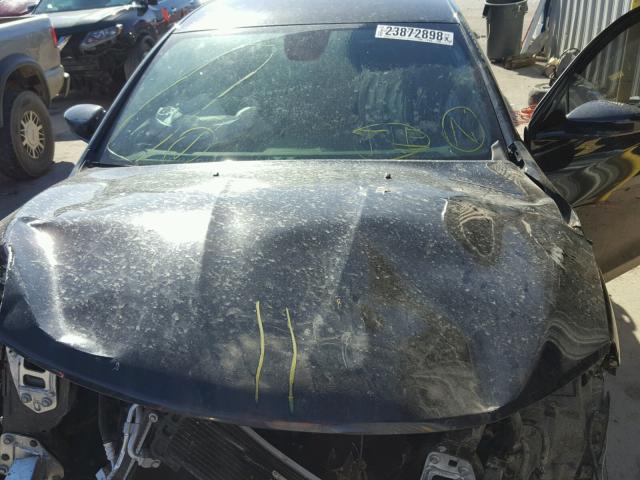 1C3CCCBG9FN689861 - 2015 CHRYSLER 200 S 黑色 照片 7