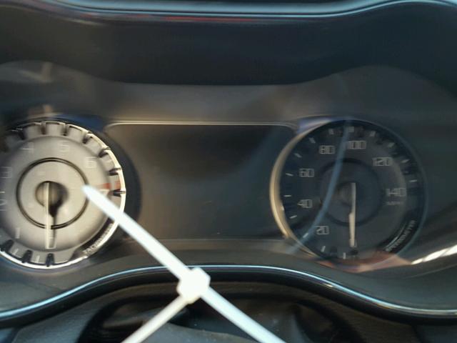 1C3CCCBG9FN689861 - 2015 CHRYSLER 200 S 黑色 照片 8