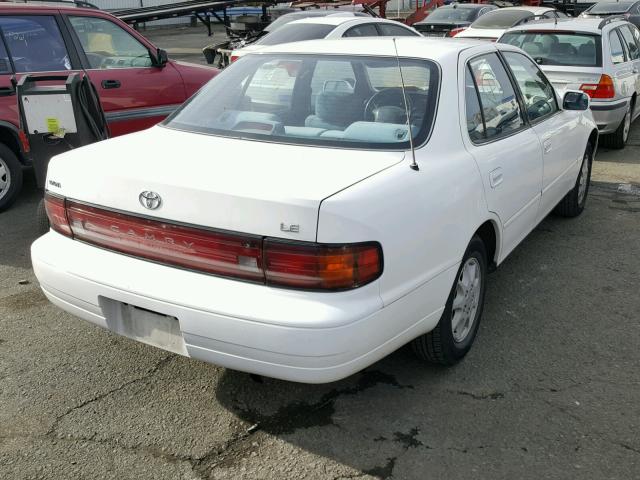 JT2SK12E1N0052898 - 1992 TOYOTA CAMRY LE WHITE photo 4