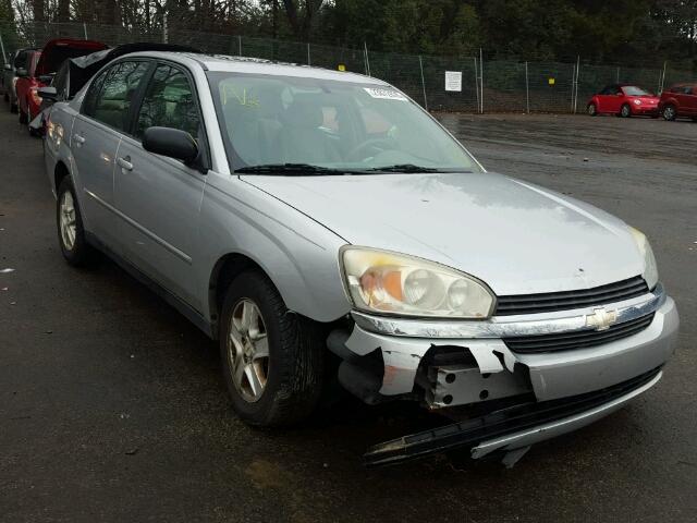 1G1ZT54864F108744 - 2004 CHEVROLET MALIBU LS SILVER photo 1