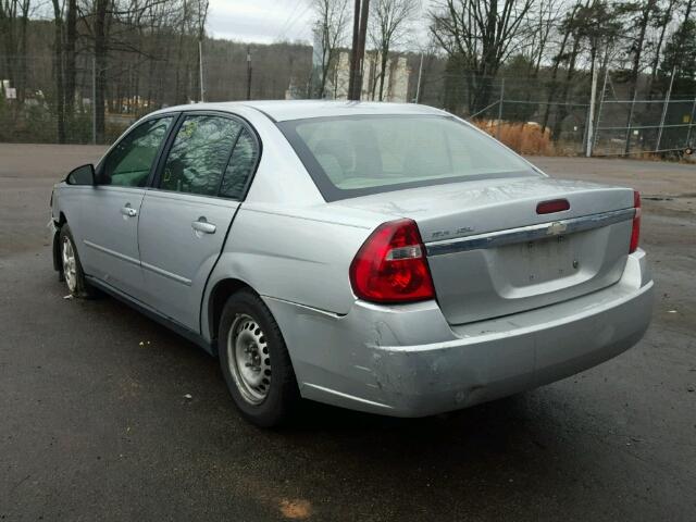 1G1ZT54864F108744 - 2004 CHEVROLET MALIBU LS SILVER photo 3