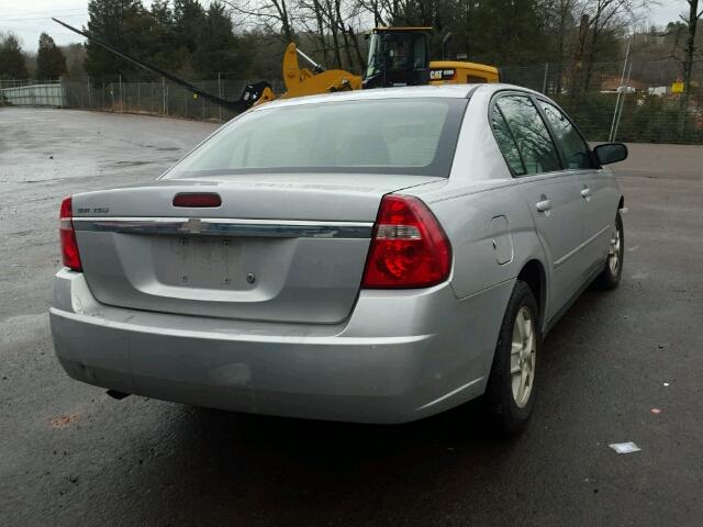 1G1ZT54864F108744 - 2004 CHEVROLET MALIBU LS SILVER photo 4