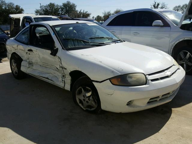 1G1JC12F257132087 - 2005 CHEVROLET CAVALIER WHITE photo 1