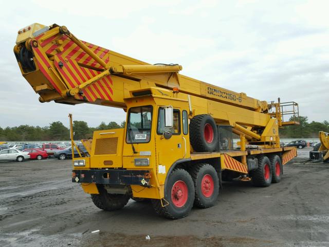 1S9BAGCR4PF391015 - 1994 COND MAN LIFT YELLOW photo 2