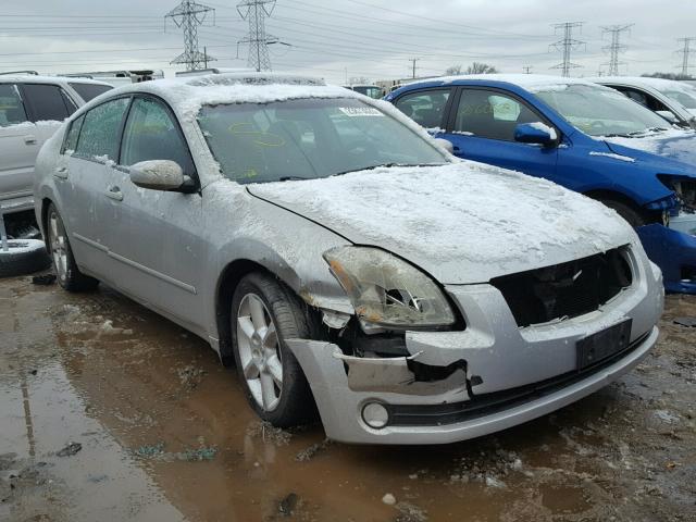 1N4BA41E74C860964 - 2004 NISSAN MAXIMA SE SILVER photo 1