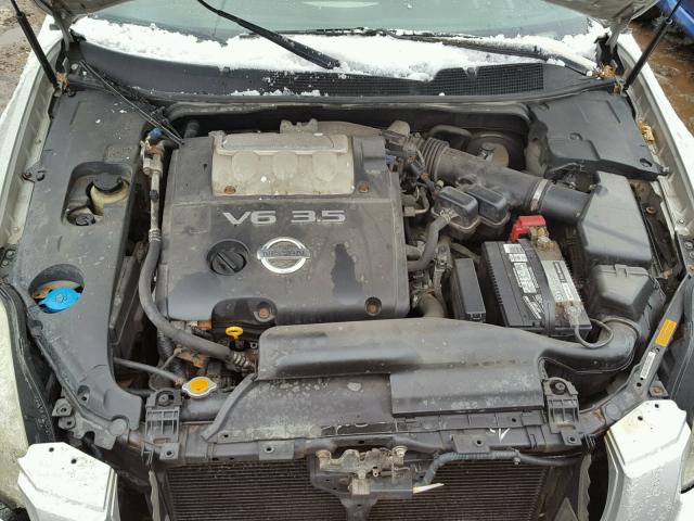 1N4BA41E74C860964 - 2004 NISSAN MAXIMA SE SILVER photo 7