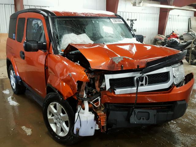 5J6YH1H79AL004304 - 2010 HONDA ELEMENT EX ORANGE photo 1