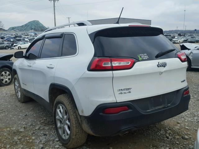 1C4PJMCB0GW162220 - 2016 JEEP CHEROKEE L WHITE photo 3