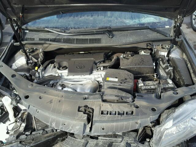 4T1BF1FK1GU206223 - 2016 TOYOTA CAMRY LE GRAY photo 7