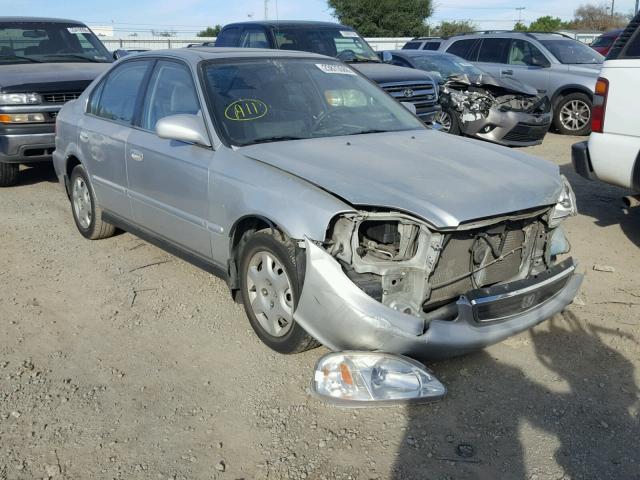 2HGEJ8644XH503985 - 1999 HONDA CIVIC EX 银色 照片 1