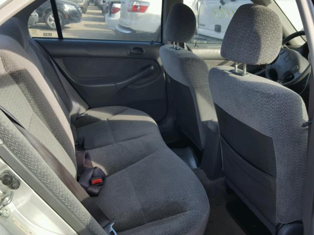 2HGEJ8644XH503985 - 1999 HONDA CIVIC EX 银色 照片 6