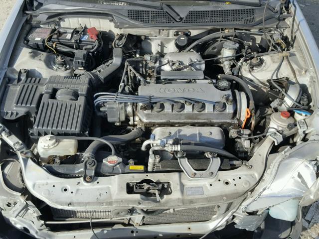 2HGEJ8644XH503985 - 1999 HONDA CIVIC EX 银色 照片 7