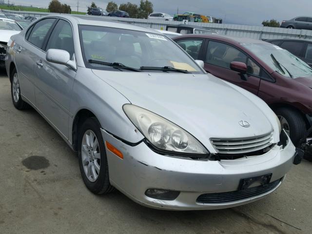 JTHBF30G230104904 - 2003 LEXUS ES 300 SILVER photo 1