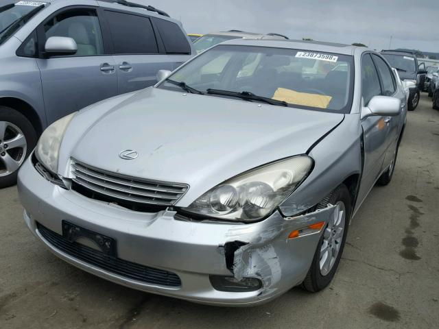 JTHBF30G230104904 - 2003 LEXUS ES 300 SILVER photo 2