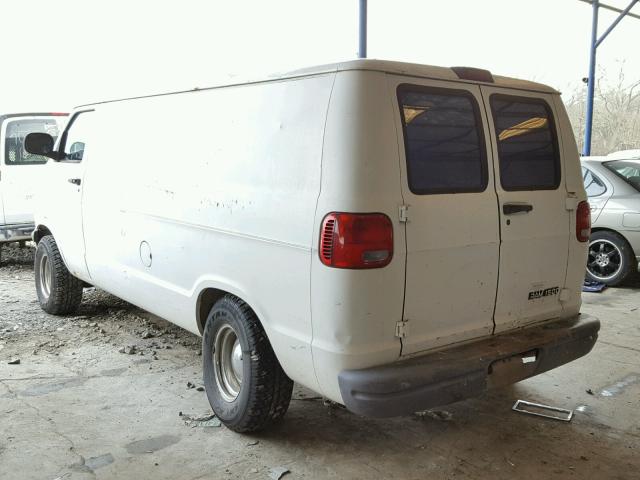 2B7HB11Y4XK556179 - 1999 DODGE RAM VAN B1 WHITE photo 3