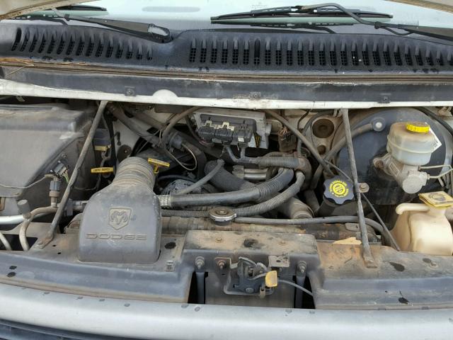 2B7HB11Y4XK556179 - 1999 DODGE RAM VAN B1 WHITE photo 7