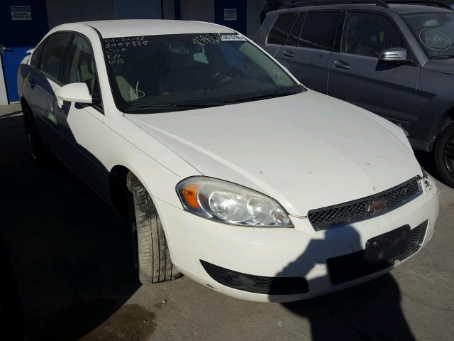 2G1WD58C789224435 - 2008 CHEVROLET IMPALA SUP WHITE photo 1