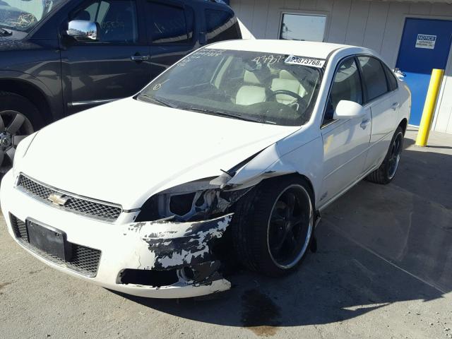 2G1WD58C789224435 - 2008 CHEVROLET IMPALA SUP 白色 照片 2