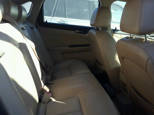 2G1WD58C789224435 - 2008 CHEVROLET IMPALA SUP 白色 照片 6