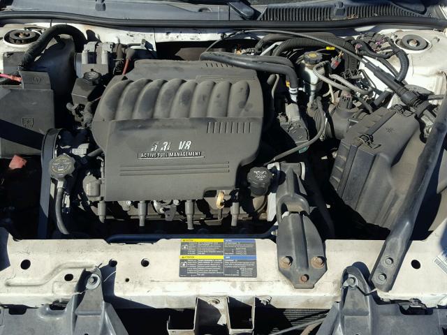 2G1WD58C789224435 - 2008 CHEVROLET IMPALA SUP 白色 照片 7