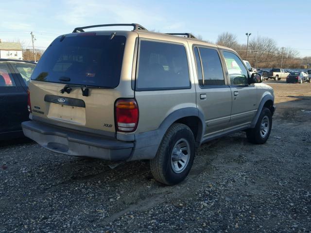 1FMZU34X9XZB96073 - 1999 FORD EXPLORER GOLD photo 4