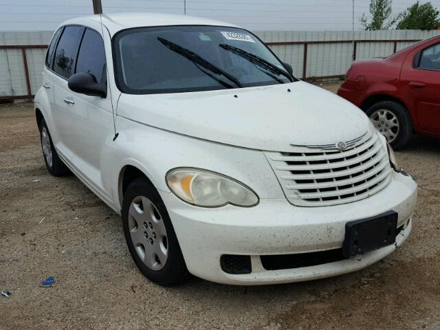 3A8FY48B58T110792 - 2008 CHRYSLER PT CRUISER WHITE photo 1