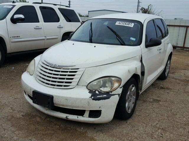 3A8FY48B58T110792 - 2008 CHRYSLER PT CRUISER WHITE photo 2