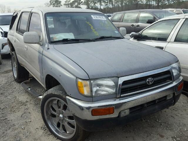 JT3GN86R6T0011730 - 1996 TOYOTA 4RUNNER SR SILVER photo 1