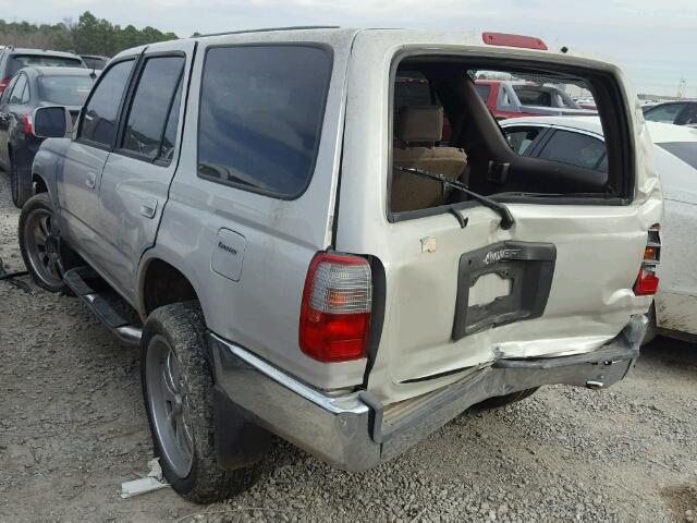 JT3GN86R6T0011730 - 1996 TOYOTA 4RUNNER SR SILVER photo 3